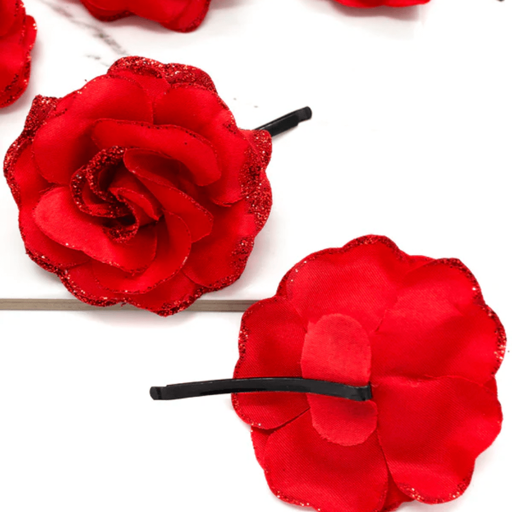 Pinche Rosa 11cm Rojo Feco1