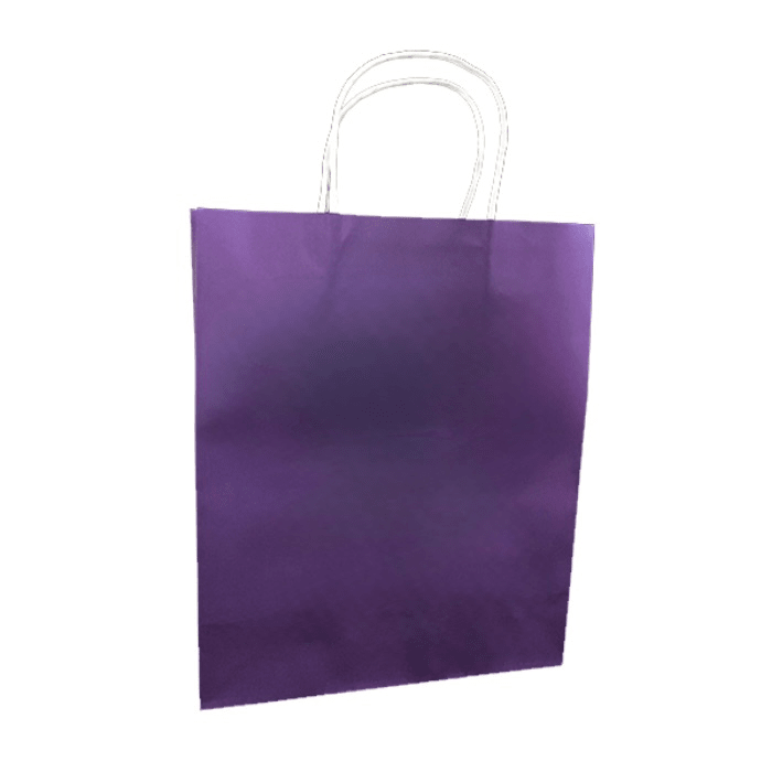 12 Bolsa De Regalo 25X33 Kraft4