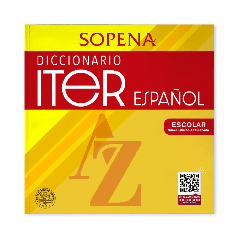 Diccionario Iter Español C/Lam Color Sopena1