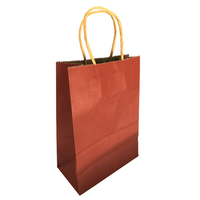 12 Bolsa Regalo Mediana 15X21X8 Kraft4