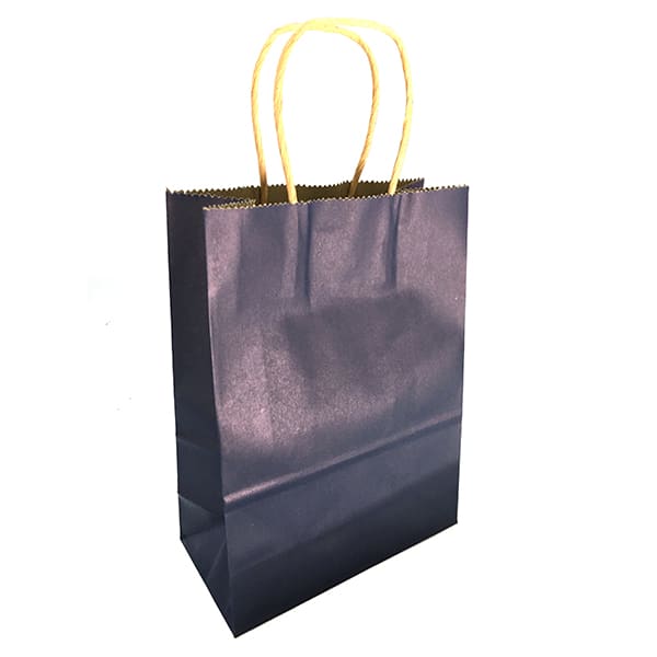 12 Bolsa Regalo Mediana 15X21X8 Kraft4