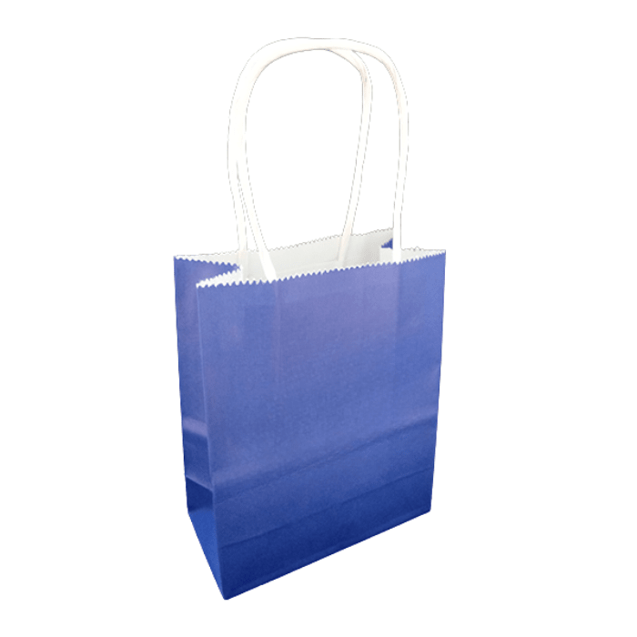 12 Bolsa Regalo 14X11.5X7 Kraft14