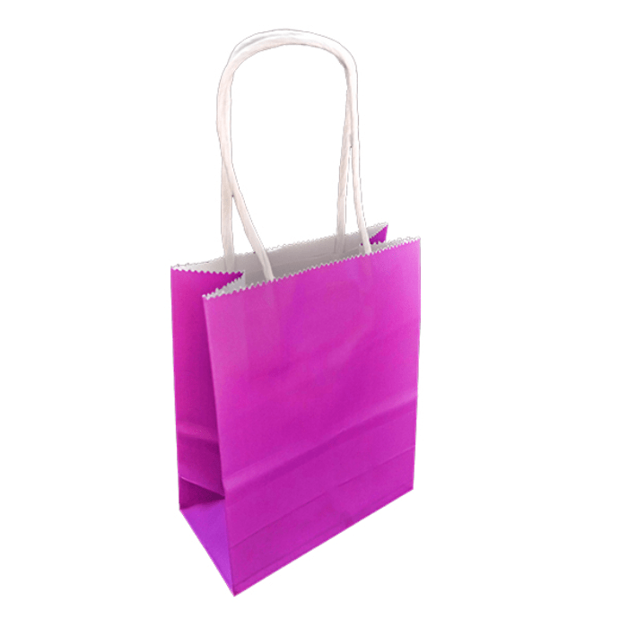 12 Bolsa Regalo 14X11.5X7 Kraft8