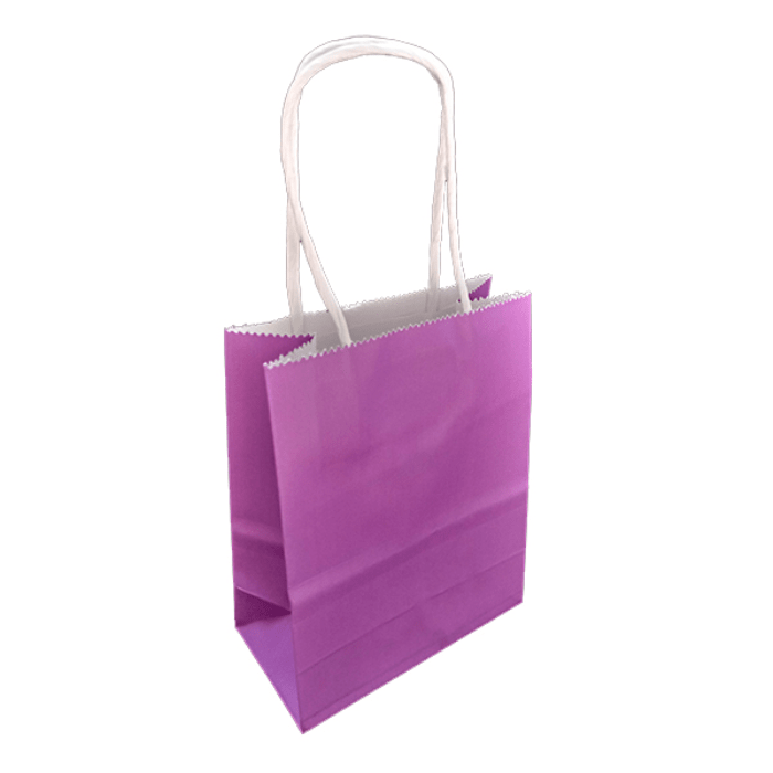 12 Bolsa Regalo 14X11.5X7 Kraft5