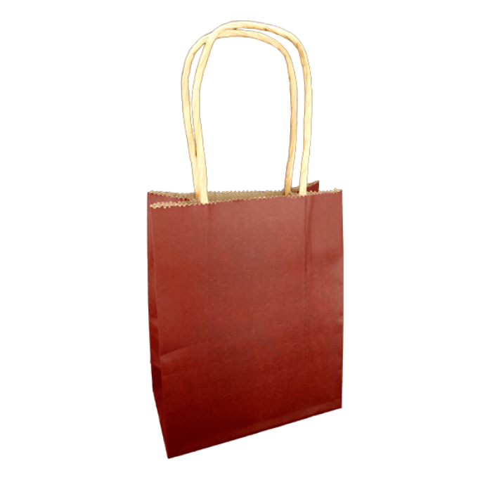 12 Bolsa Regalo 14X11.5X7 Kraft12