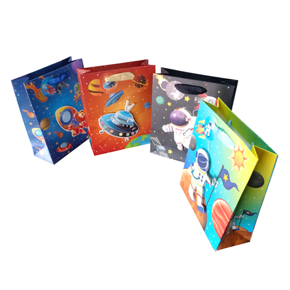 Bolsa Regalo Jumbo 30X40 Espacial Feco1