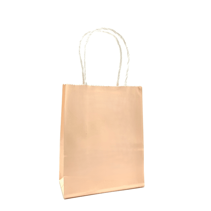 12 Bolsa Regalo 14X11.5X7 Kraft9