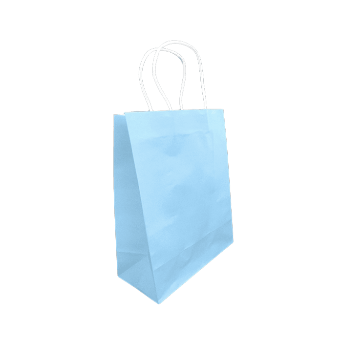 12 Bolsa Regalo Mediana 15X21X8 Kraft6