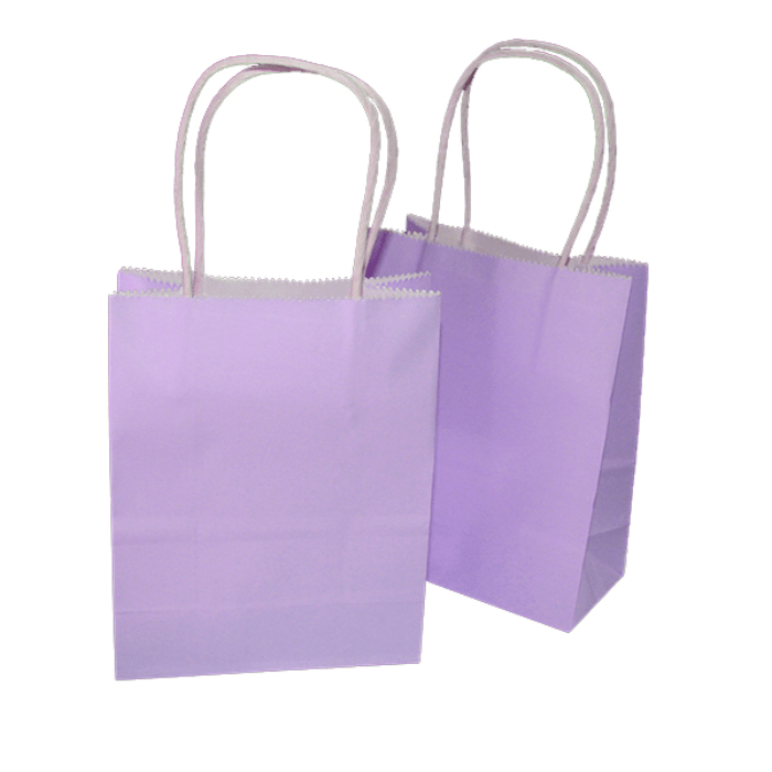 12 Bolsa Regalo Mediana 15X21X8 Kraft9