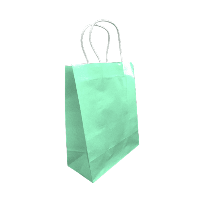 12 Bolsa Regalo Mediana 15X21X8 Kraft10