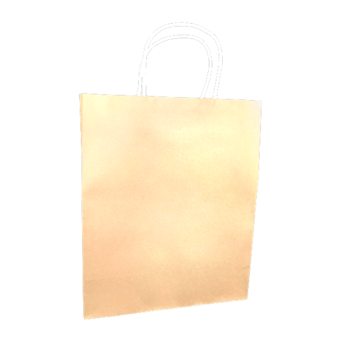 12 Bolsa Regalo 21X27X11 Kraft3