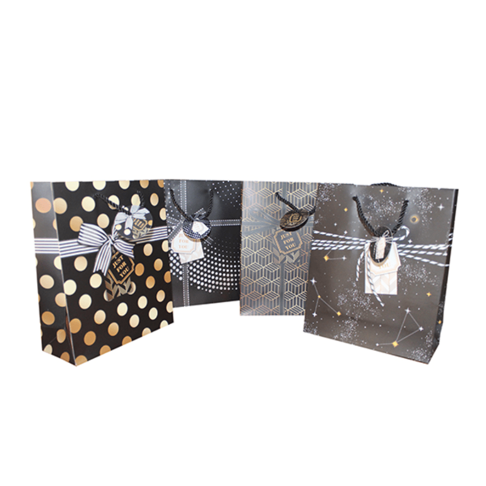 Bolsa Regalo Mediana 18x23 Just For You Feco1