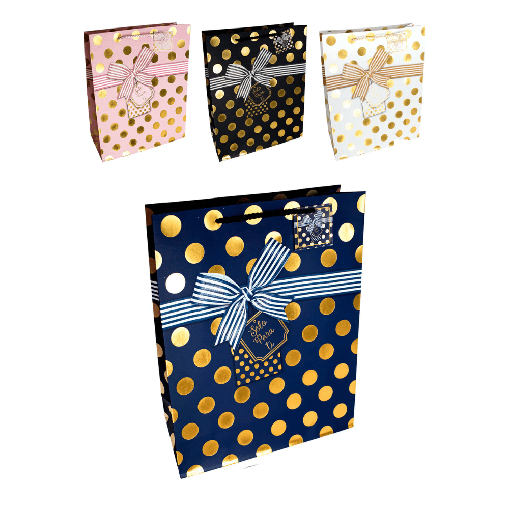 Bolsa Regalo Grande 26x32 Just For You Feco1