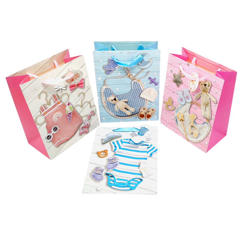Bolsa Regalo Mediana 18X23 Bebe Feco1