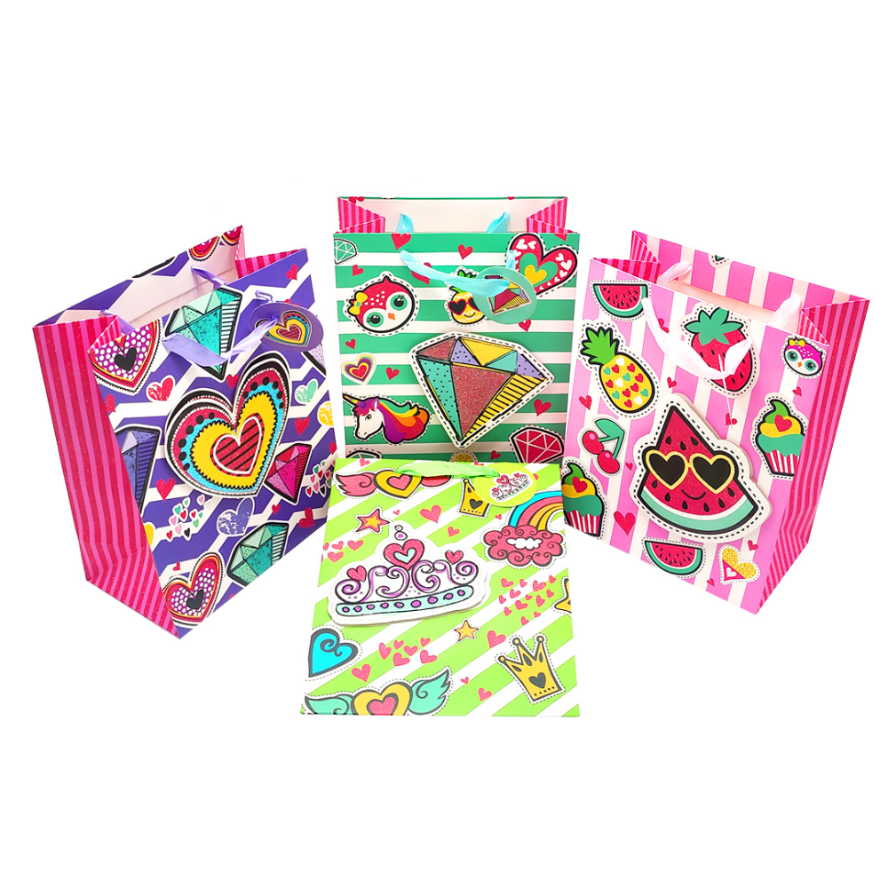 Bolsa Regalo Jumbo 30X40 Kawaii Feco1