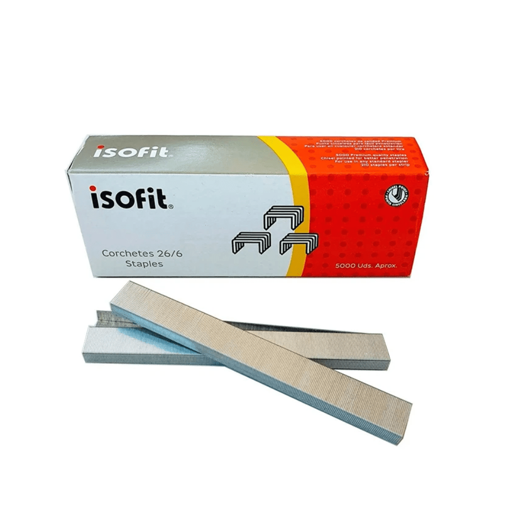 Corchete 26/6 5000Un isofit1