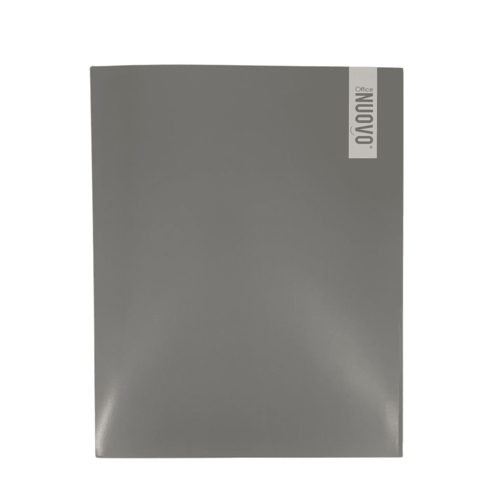 Carpeta Carta Carton Gris 2 Bol Nuovo2