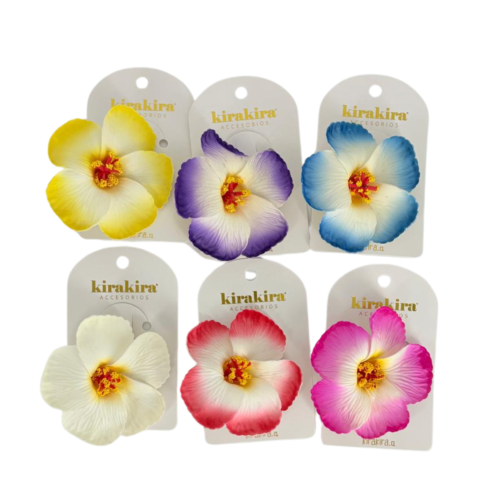 Pinche Flor 9Cm Hawaii Feco1