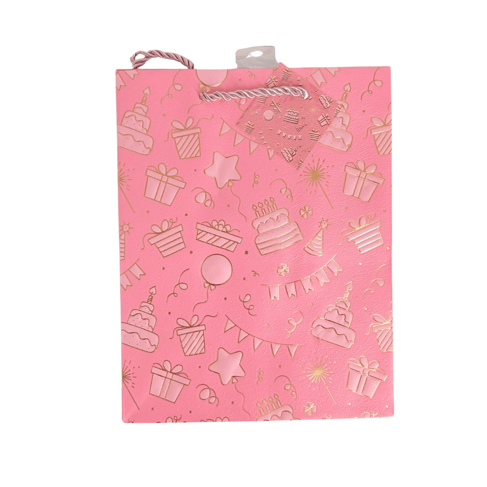 Bolsa Regalo Mediana 18x23 Celebraciones Folia Feco1