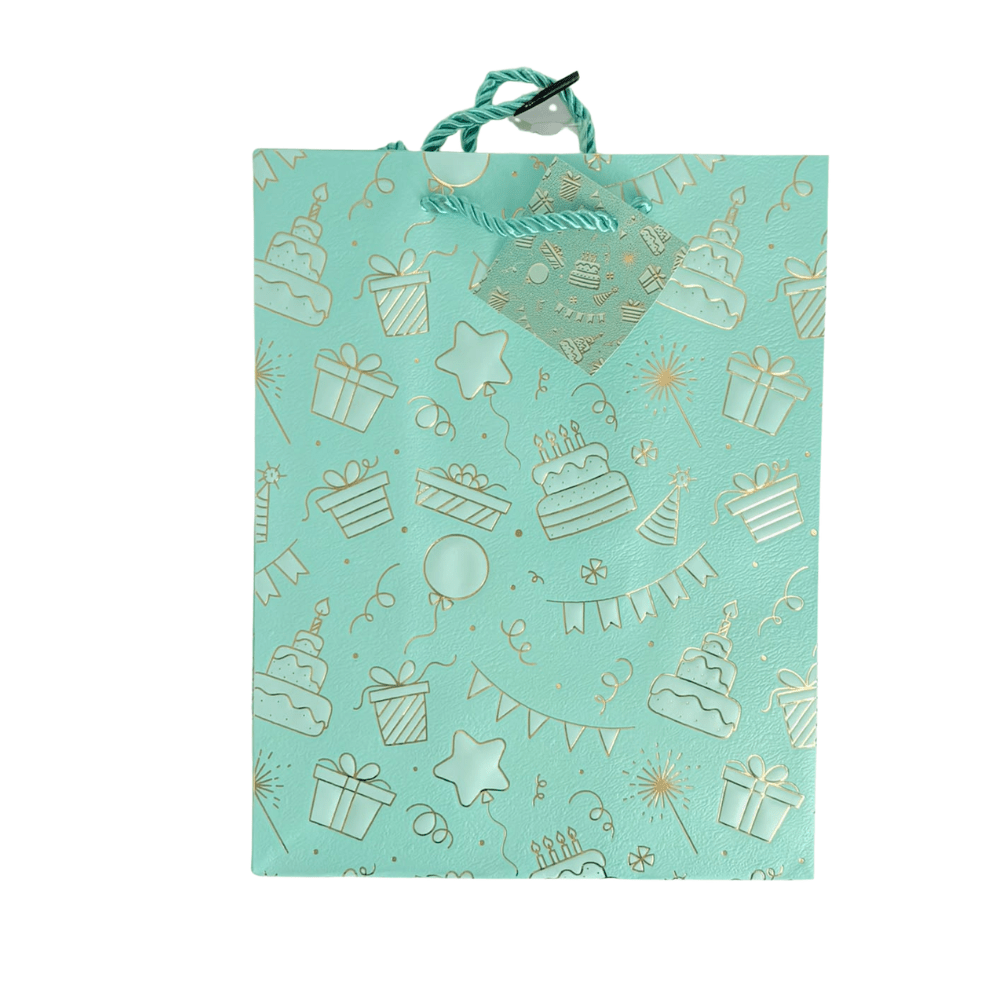 Bolsa Regalo Mediana 18x23 Celebraciones Folia Feco3