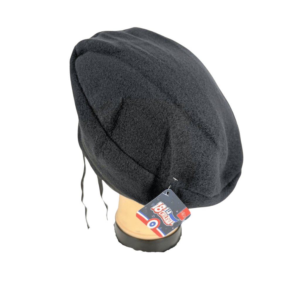 Gorro Boina Adaptable Negro Feco1