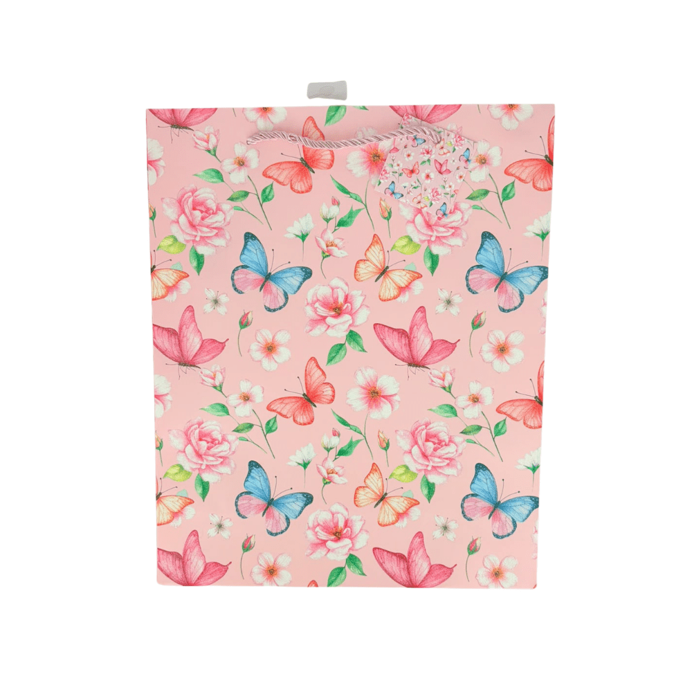 Bolsa de Regalo 26x32 Mariposas Feco2