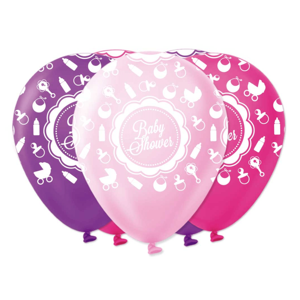 Globo Nro12 Baby Shower 25Un2