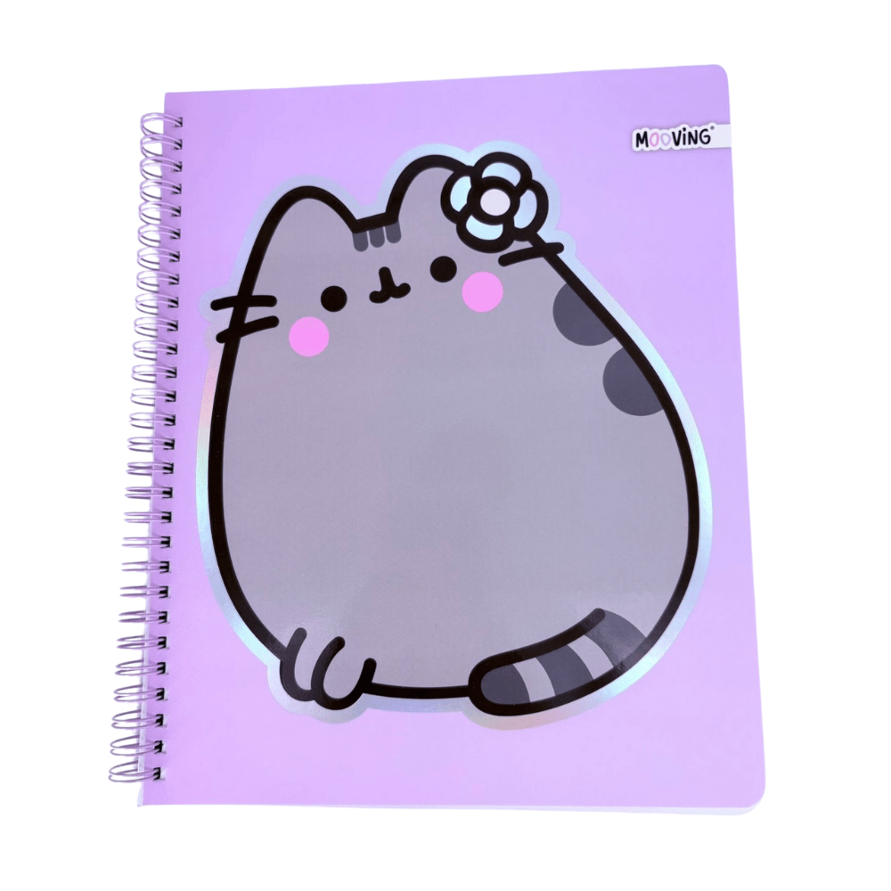 Cuaderno Universitario Mat 7Mm 100 Hjs Pusheen Mooving4