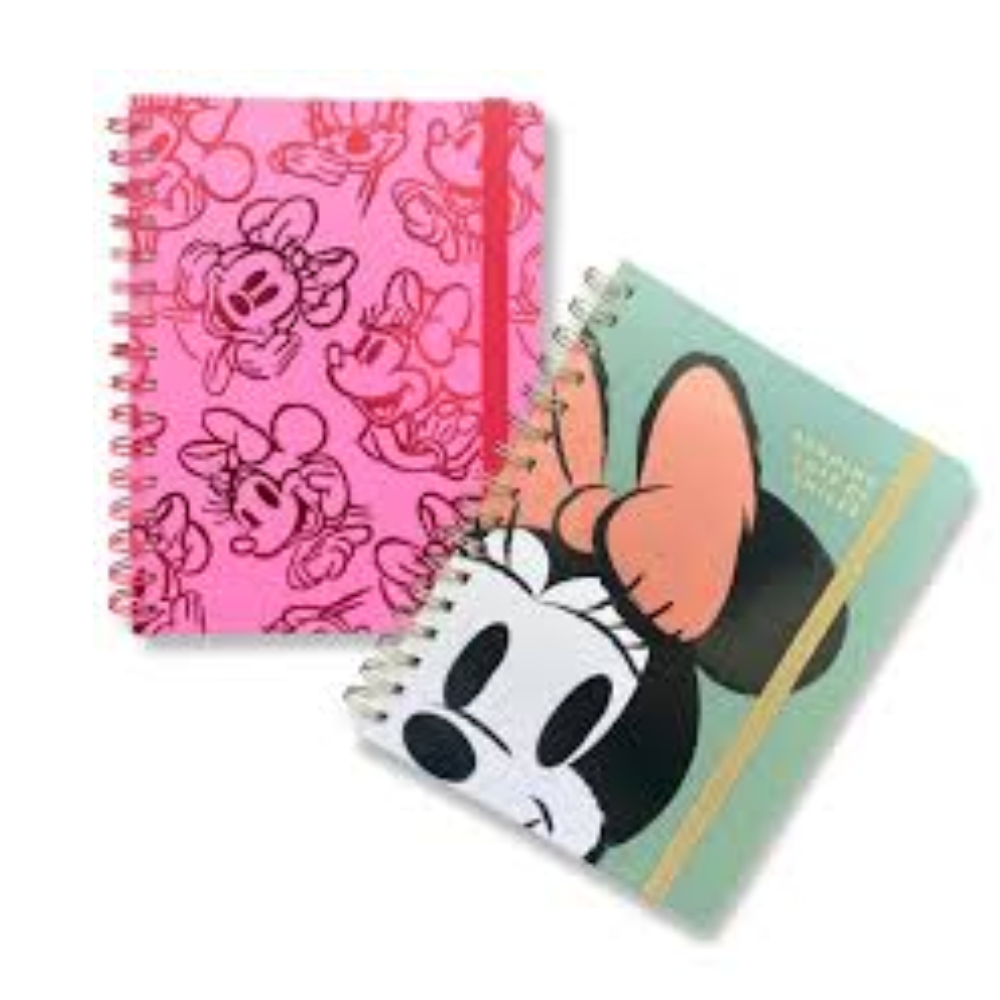 Libreta Espiral Minnie 96Hjs Lineal A5 Mooving1