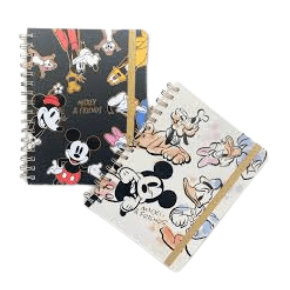 Libreta Espiral Mickey 96Hjs Lineal A5 Mooving1