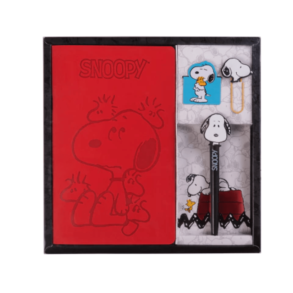 Set Oficina Snoopy Mooving1