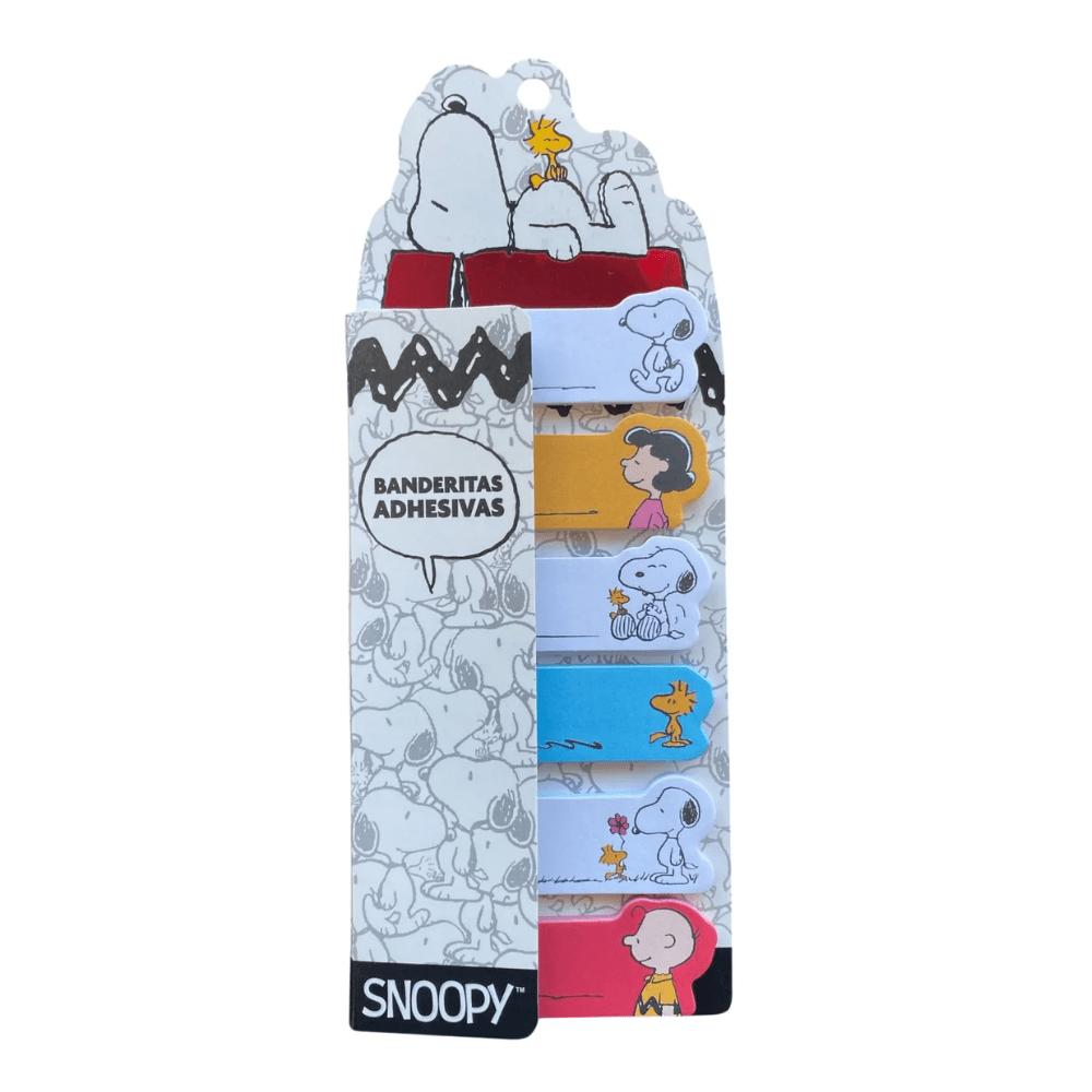 Notas Adhesivas Snoopy Mooving1