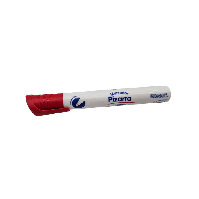 Marcador Pizarra Punta Red Proarte3