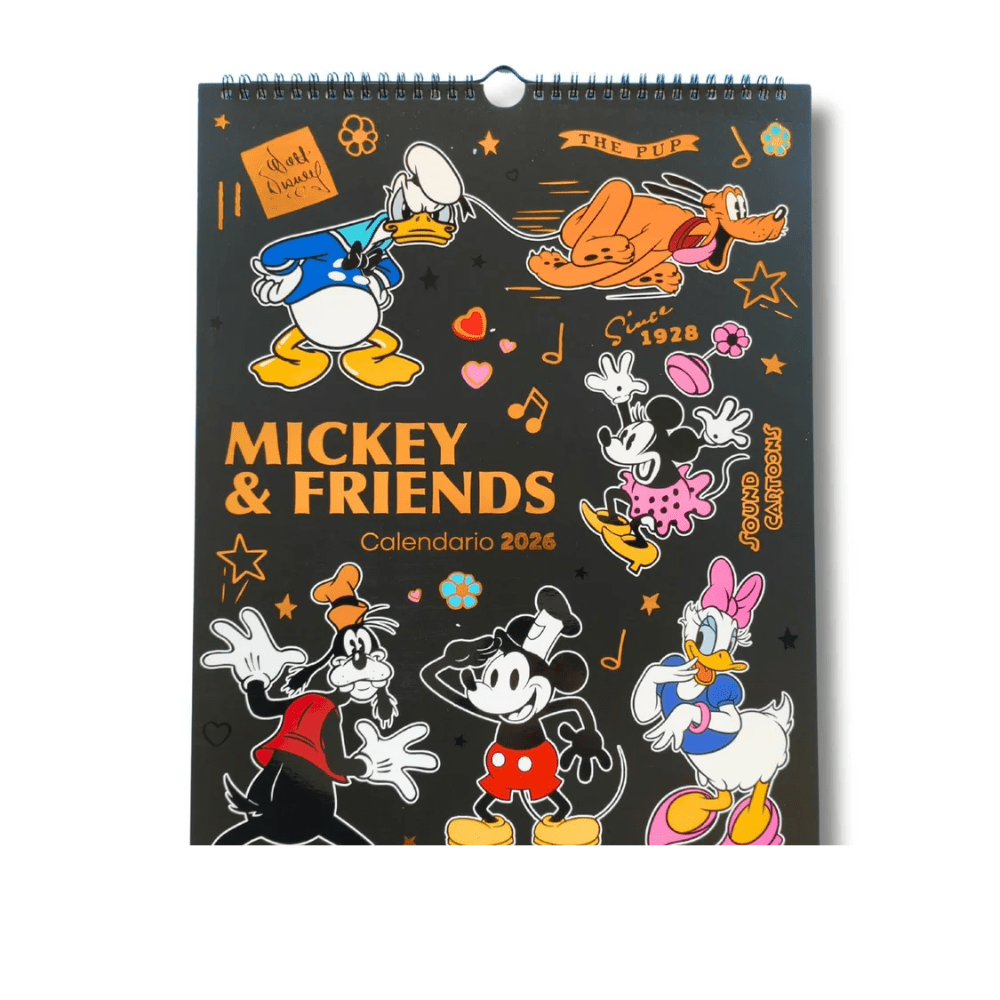 Calendario Mickey & Friends 40x30 Mooving2