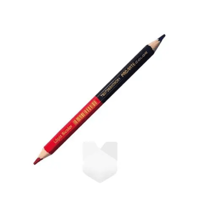 Lapiz Bicolor Azul-Rojo Jumbo1