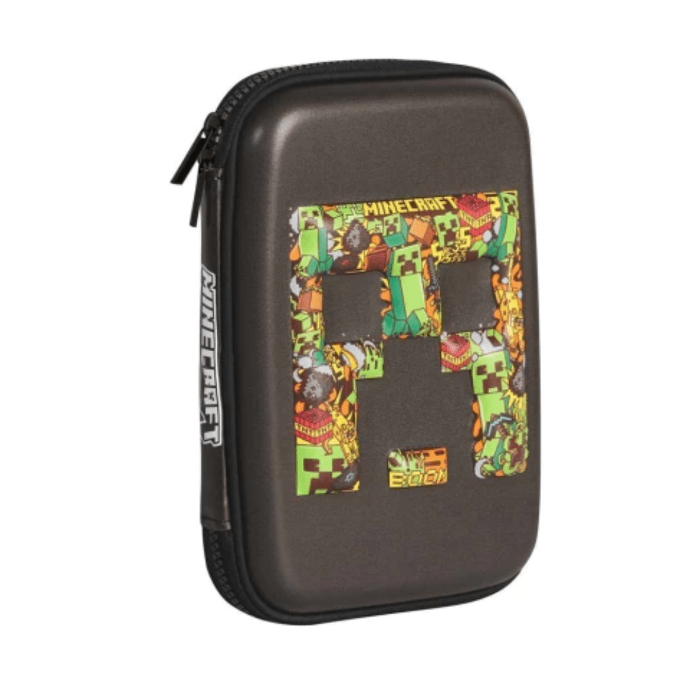 Estuche Escolar Eva Minecraft Mooving1