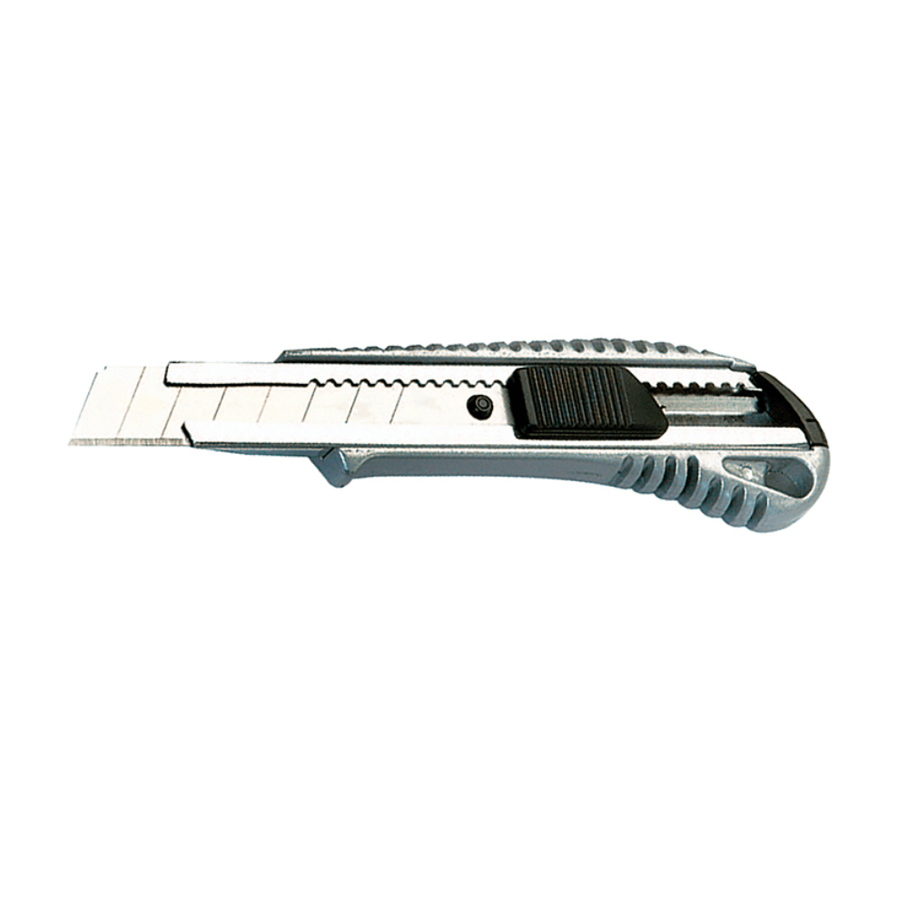 Cuchillo Cartonero Grande C/Freno Riel Metal Isofit1