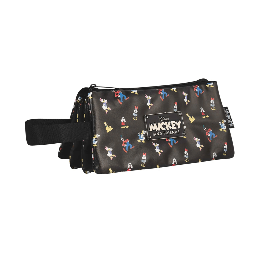Estuche Cuadruple Mickey & Friends Mooving1