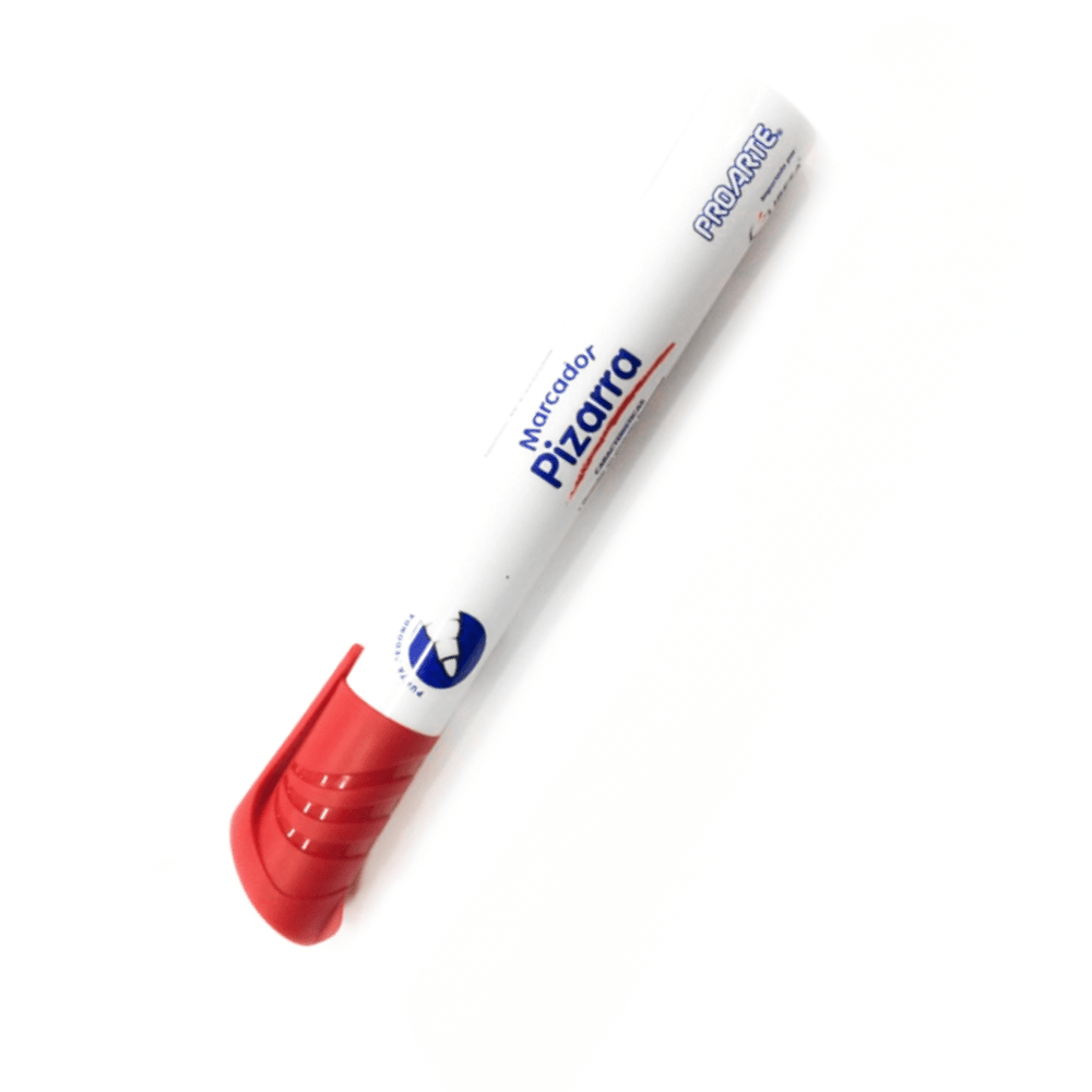 Marcador Pizarra Punta Red Proarte4