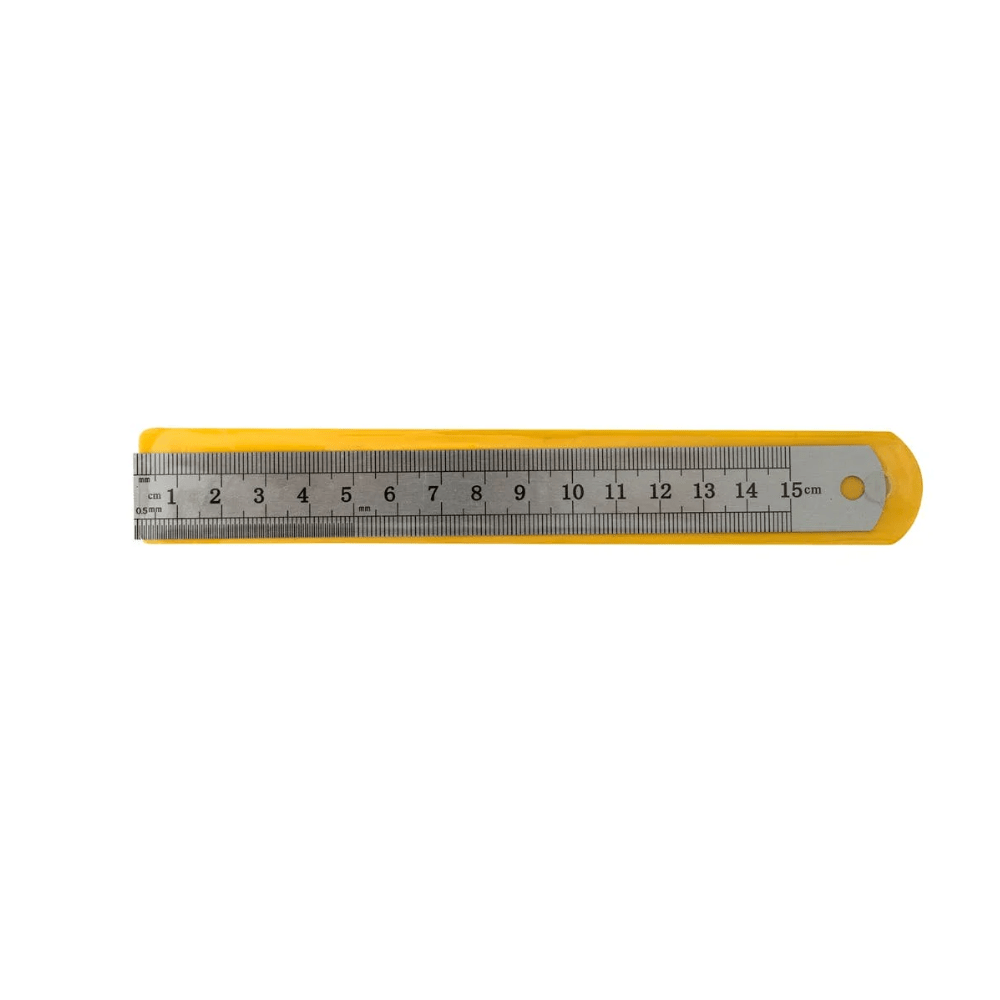 Regla Metalica 15Cm1