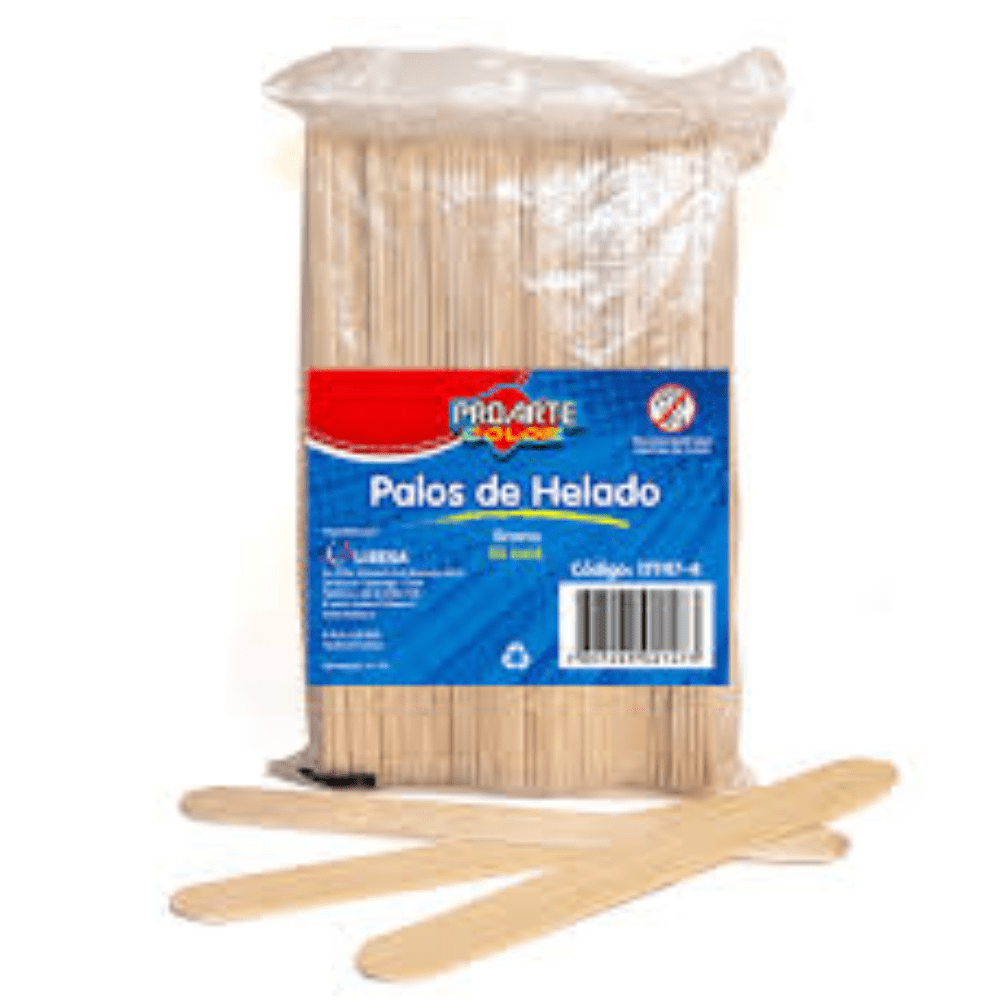 Palito Helado Jumbo Natural 50Un1