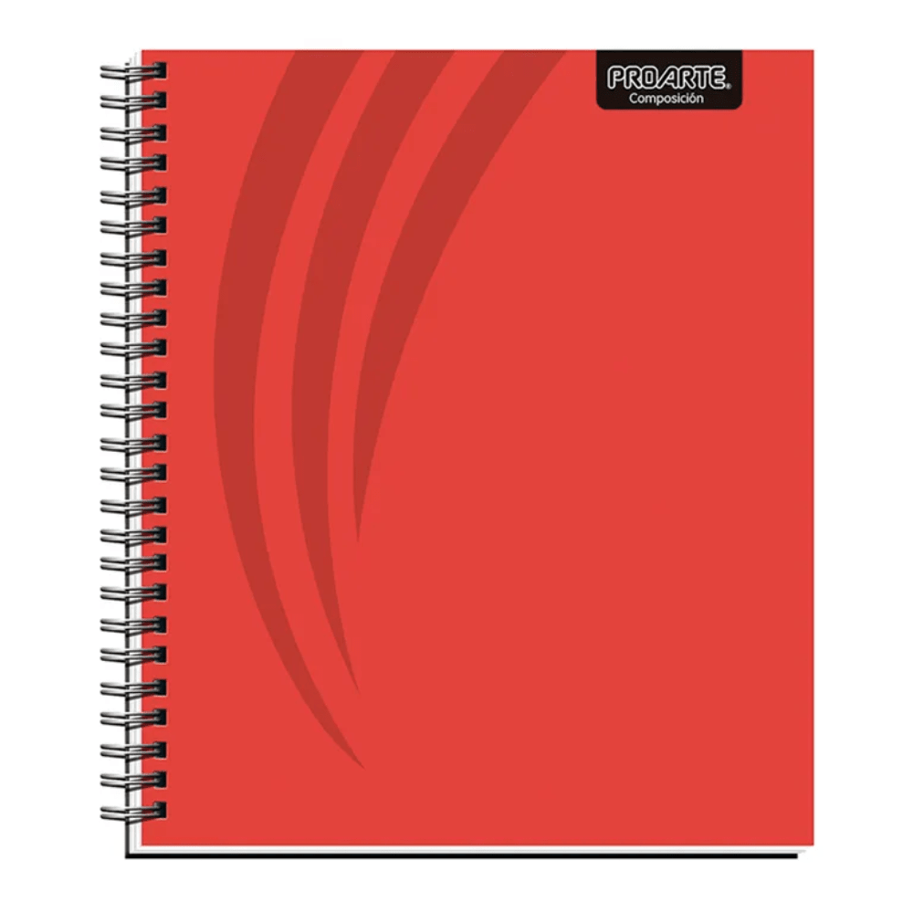 Cuaderno universitario Composición Lineal 100hj TD Liso Proarte1
