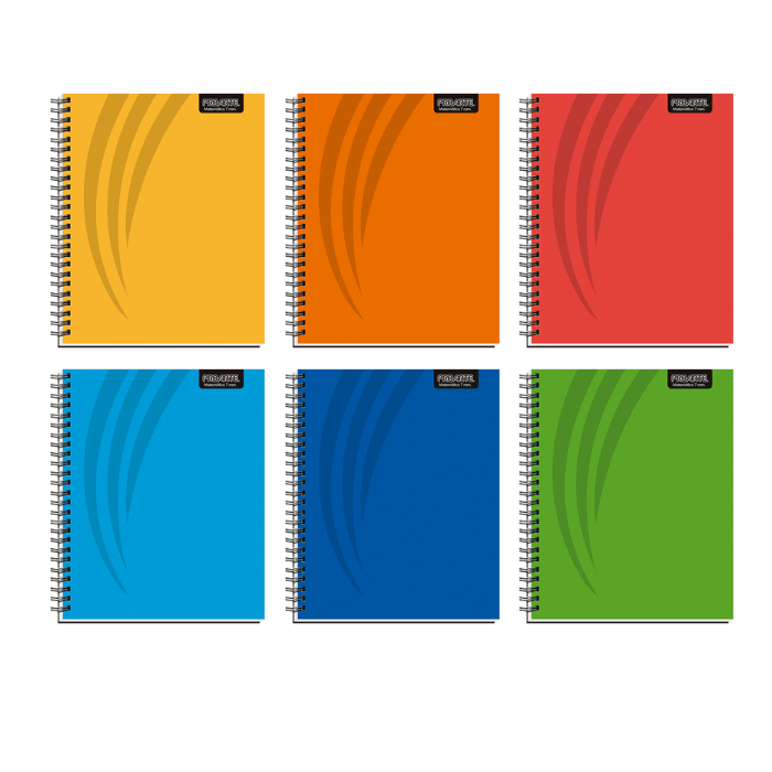 Cuaderno Universitario 7Mm 100Hj Tapa Dura Liso2