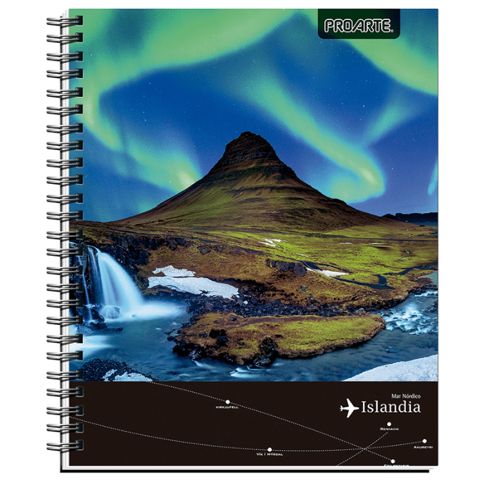 Cuaderno Universitario 7Mm 100Hj Tapa Dura People Place2