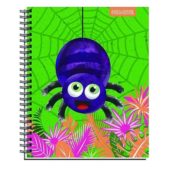 Cuaderno Universitario 7Mm 100Hj Tapa Dura Paint1