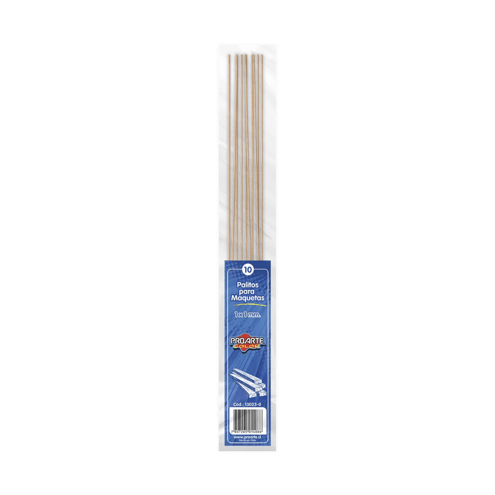 Palito Para Maqueta Cuadrado1