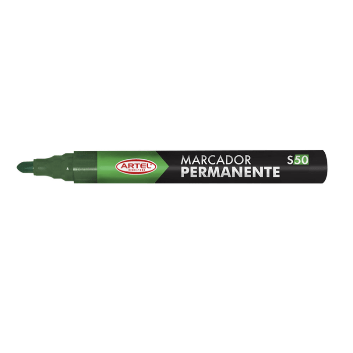 Marcador Permanente Redondo S502