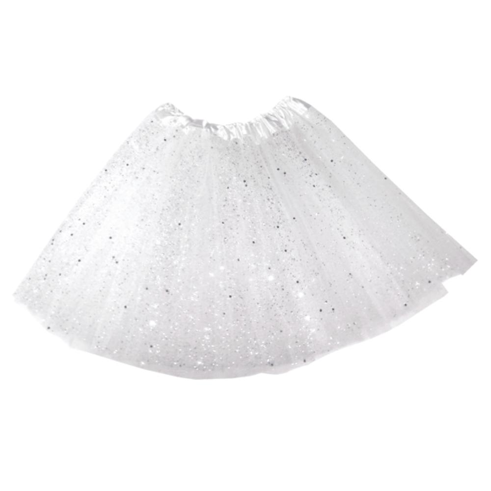 Tutu Niña Brillo 30Cm4