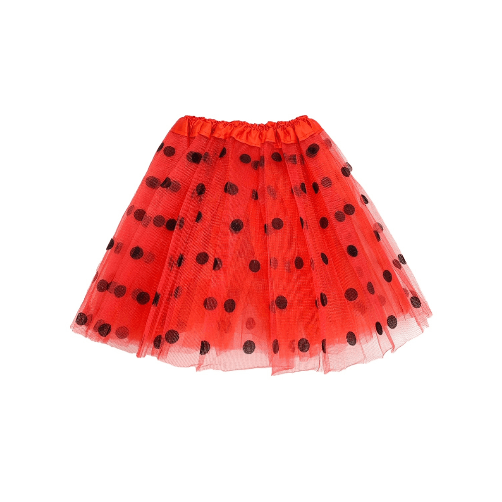 Tutu Niña Polka 30cms Feco1