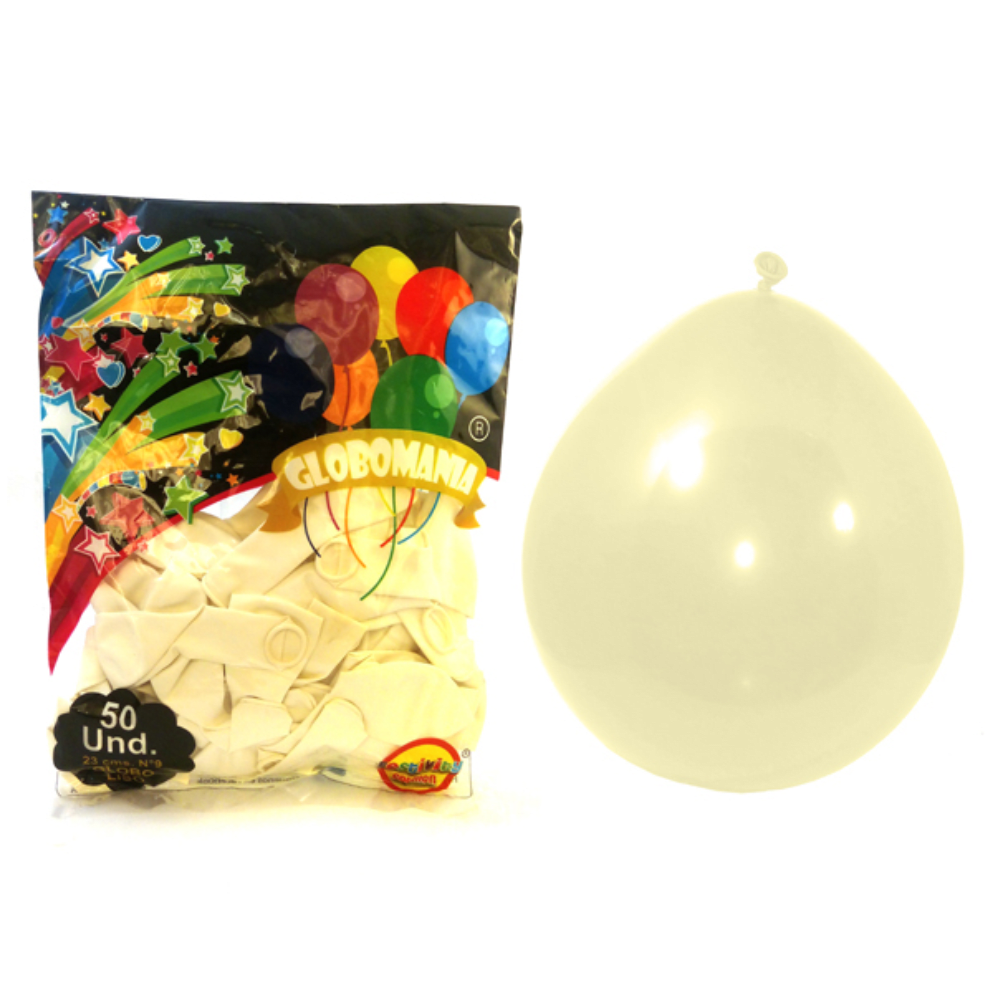 Globo N9 Liso 50Un6